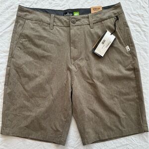 Quiksilver Men's ‘Amphibian’ Stretch Flat Front Shorts